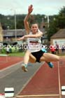 Womens under-20s long jump, EAP International Combined Events, Hexham Northumberland. Photo: David T. Hewitson/Sports for All Pics